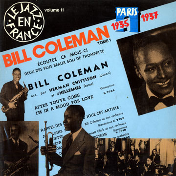 Bill Coleman 1935/1937 / Le Jazz en France vol. 11,Bill Coleman