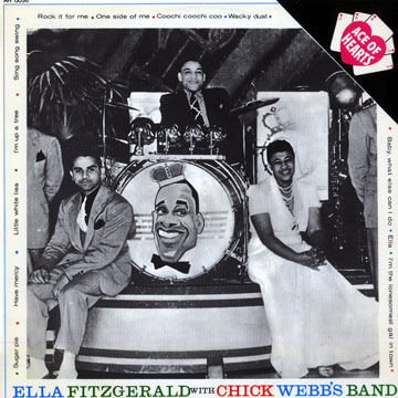 With Chick Webb's Band,Ella Fitzgerald , Chick Webb