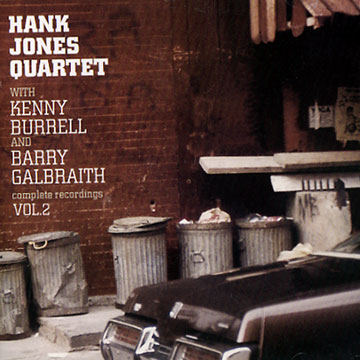 Hank Jones quartet vol. 2,Hank Jones