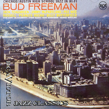 Chicago / Austin high school jazz in Hi-Fi,Bud Freeman