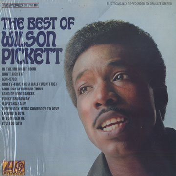 The best of Wilson Pickett,Wilson Pickett