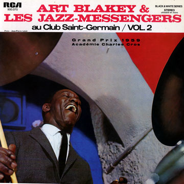 Au Club Saint Germain Volume 2,Art Blakey ,  Jazz Messengers