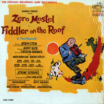 Fiddler On The Roof,Jerry Bock
