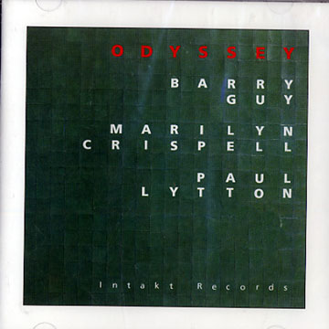 odyssey,Marilyn Crispell , Barry Guy , Paul Lytton