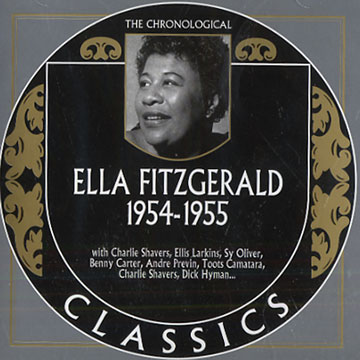 Ella Fitzgerald 1954-1955,Ella Fitzgerald