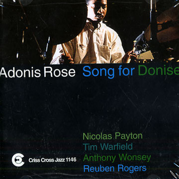 Song for Donise,Adonis Rose
