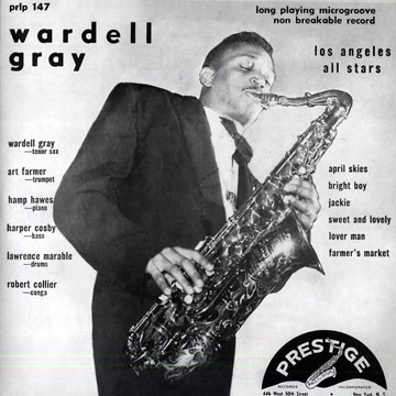 Wardell Gray Los Angeles All Stars,Wardell Gray