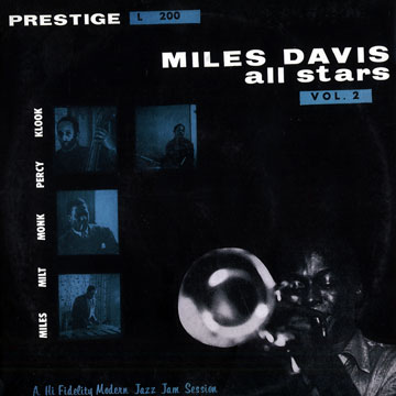 Miles Davis all stars Vol. 2,Miles Davis