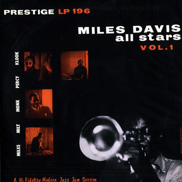 Miles Davis all stars volume 1,Miles Davis