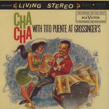 Cha Cha with Tito Puente at Grossinger's,Tito Puente