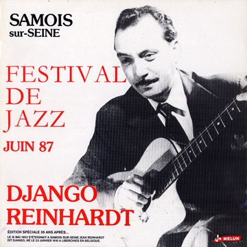 Festival De Jazz De Samois sur Seine juin 87,Chet Baker , Matelot Ferr , Babik Reinhardt , Ren Urtrger