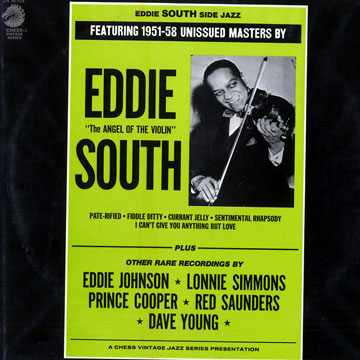 South-side jazz,Eddie South