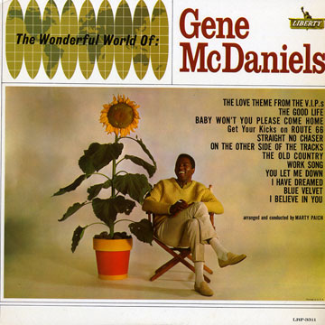 The wonderful world of,Gene McDaniels