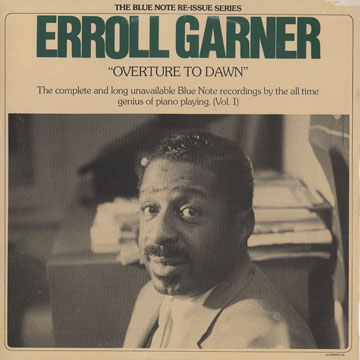 Overture to dawn,Erroll Garner