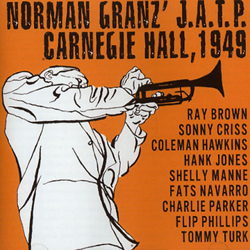 Canegie hall, 1949,Norman Granz