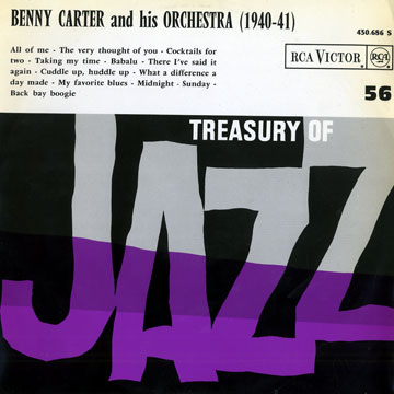 Treasury of jazz N56,Benny Carter