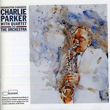 The washington concerts,Charlie Parker