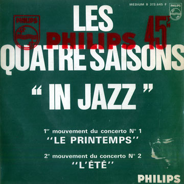 Les Quatre Saisons in Jazz,Raymond Fol