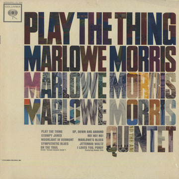 Play the thing,Marlowe Morris
