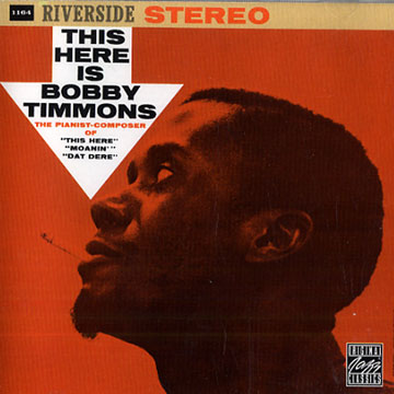 This here is Bobby Timmons,Bobby Timmons