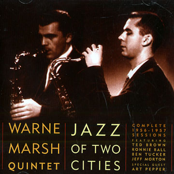 jazz of two cities,Warne Marsh