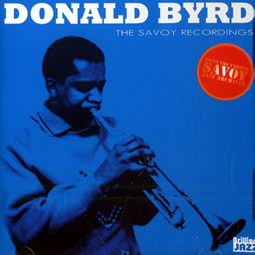 The savoy recordings,Donald Byrd