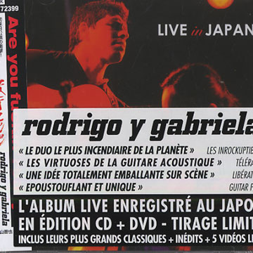 Live in Japan, Gabriela ,  Rodrigo