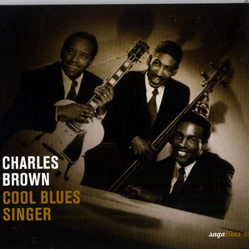 Cool blues singer,Charles Brown