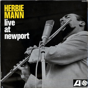 live at newport,Herbie Mann