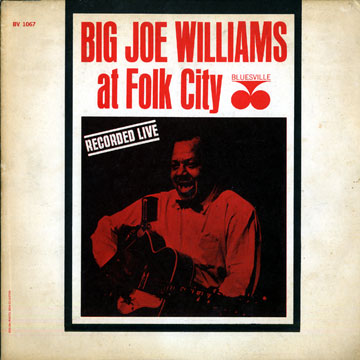 At folk city,Big Joe Williams