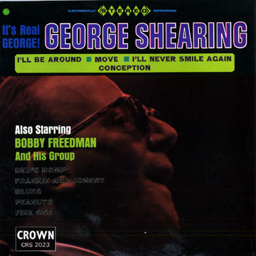 It's real George !,George Shearing