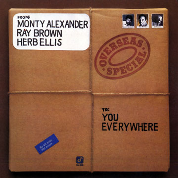 Overseas Special, Monty Alexander , Ray Brown , Herb Ellis