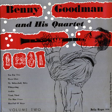 And His Quartet  vol.2,Benny Goodman