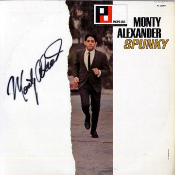 Spunky,Monty Alexander