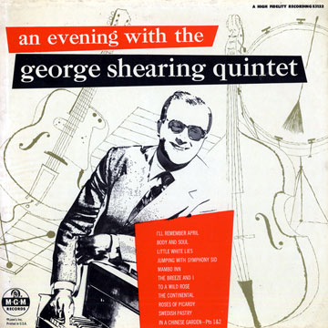An evening with the George Shearing quintet,George Shearing