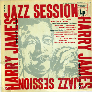 Jazz Session,Harry James