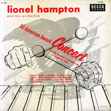 All American Award concert,Lionel Hampton