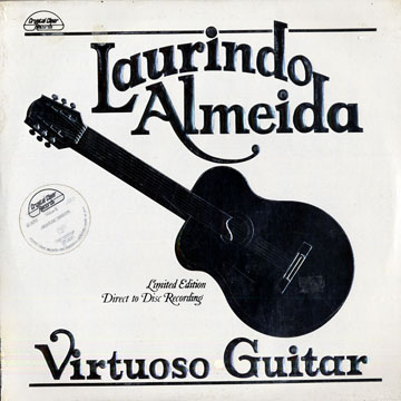 Virtuoso Guitar,Laurindo Almeida