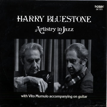 Artistry in jazz,Harry Bluestone