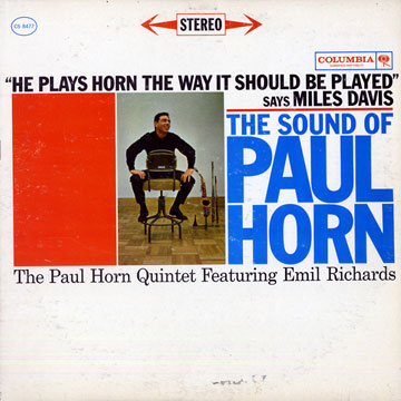 The sound of Paul Horn,Paul Horn