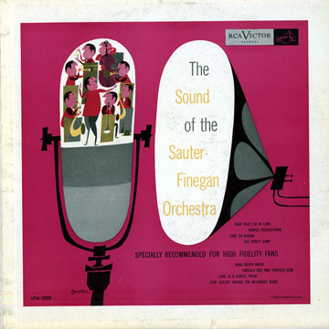 The sound of the Sauter-Finegan orchestra,Bill Finegan , Eddie Sauter
