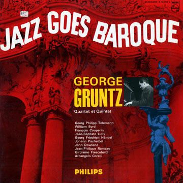 Jazz goes baroque,George Gruntz