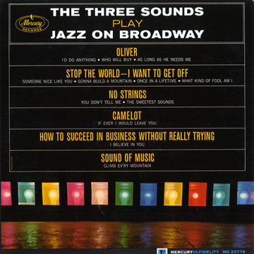 Play Jazz on Broadway, The Three Sounds