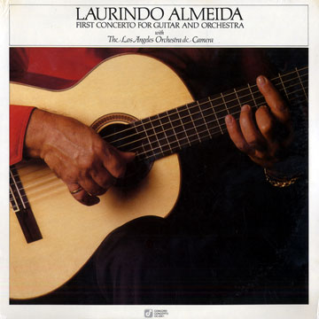 first concerto for guitar and orchestra,Laurindo Almeida
