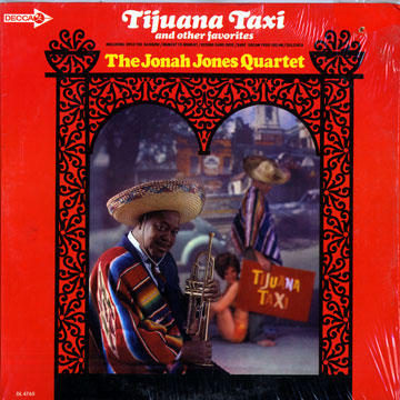 tijuana taxi and other favorites,Jonah Jones