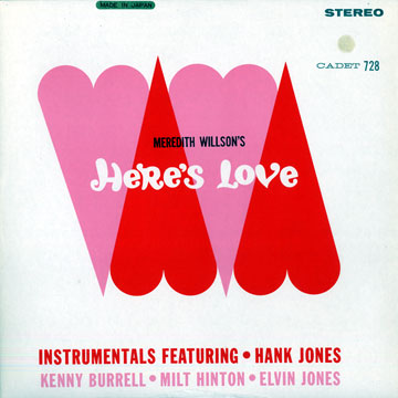 Here's Love,Hank Jones