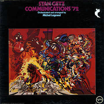 Communications' 72,Stan Getz