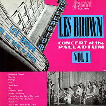Concert At Hollywood Palladium vol. 1,Les Brown