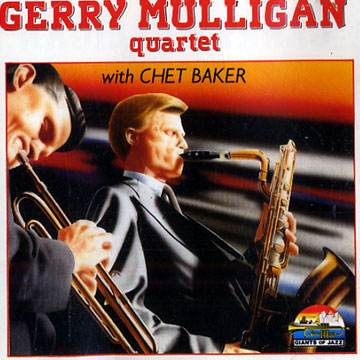 Quartet with Chet Baker,Gerry Mulligan