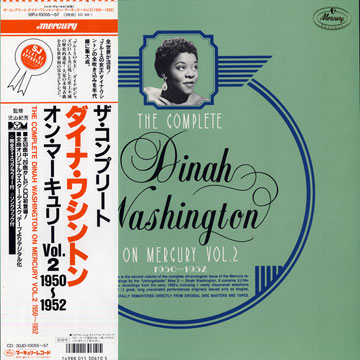 The complete Dinah Washington on mercury vol.2,Dinah Washington